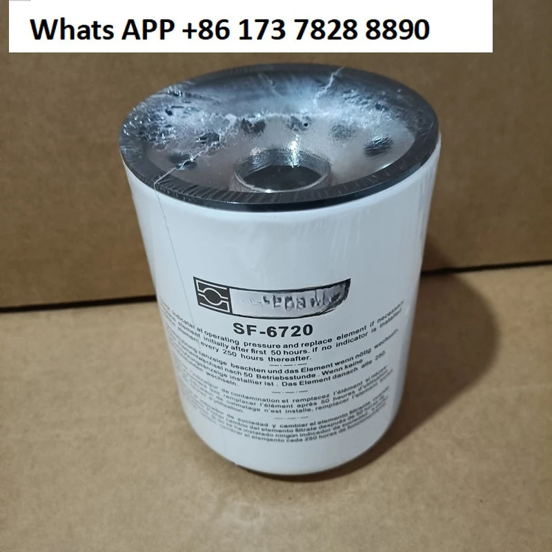 Supply SF6720 hydraulic filter element, paver roller hydraulic oil filter