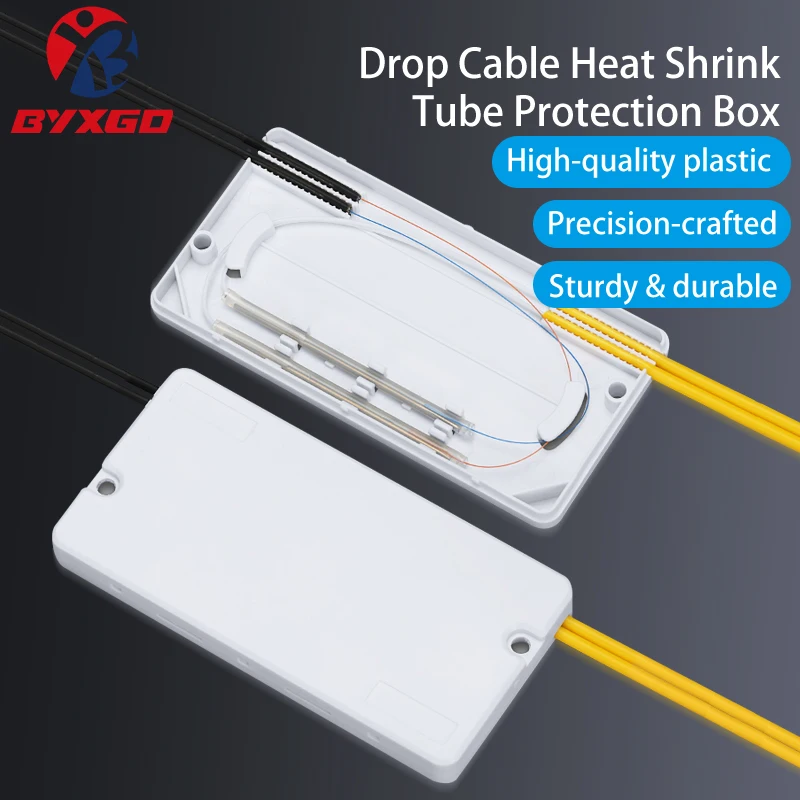 

Защитный бокс для оптоволоконного кабеля FTTH 2-в-2, защитный бокс для оптоволокна Carrier-класса для термоусадочных трубок 45-60 мм, высокое качество