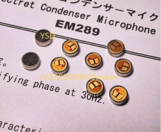 1PCS Imported Electret Condenser Microphone