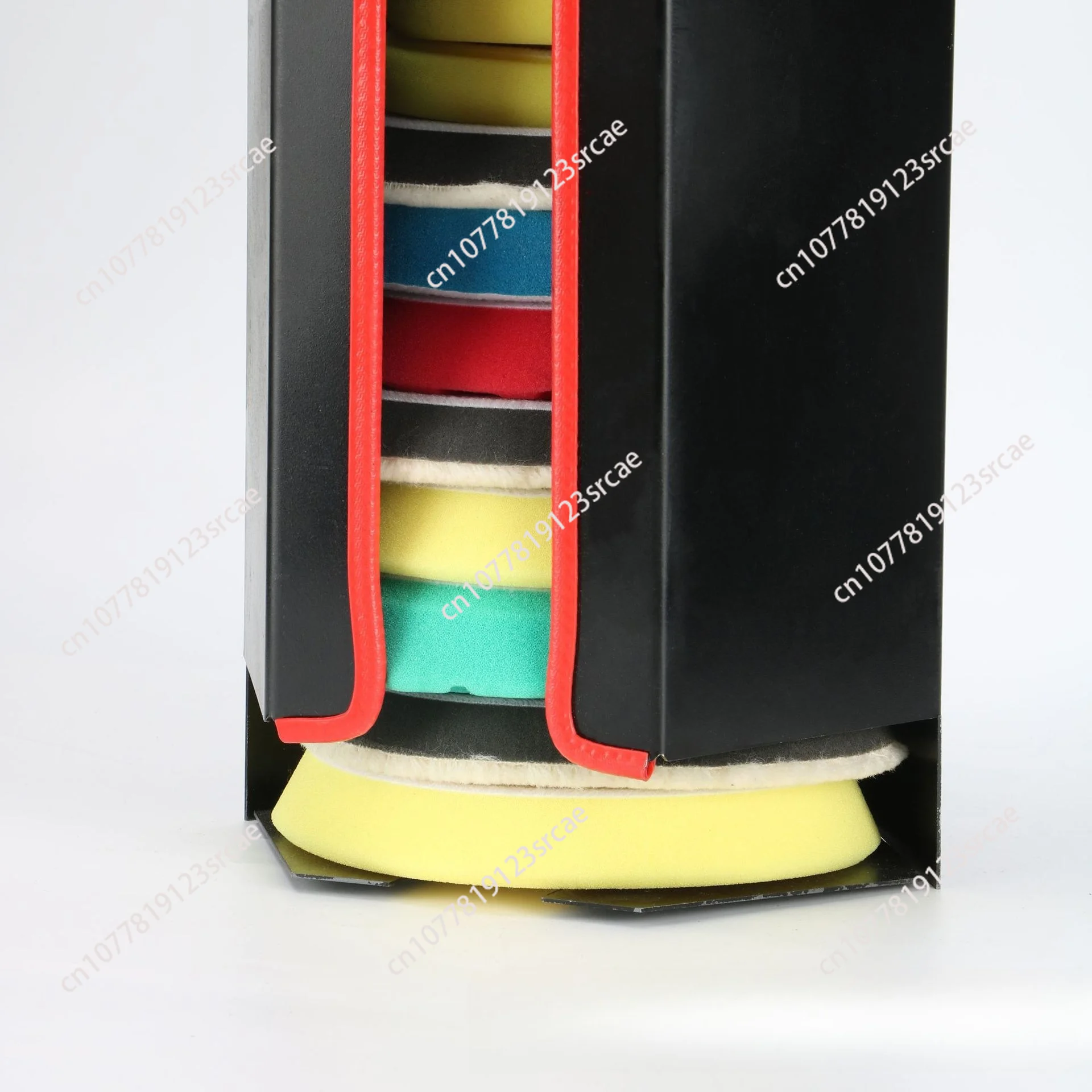 Iron Rack Throwing G Light Sponge Tray Hanger Sponge Wool Tray Storage Rack For Workshop Consumables Organizing