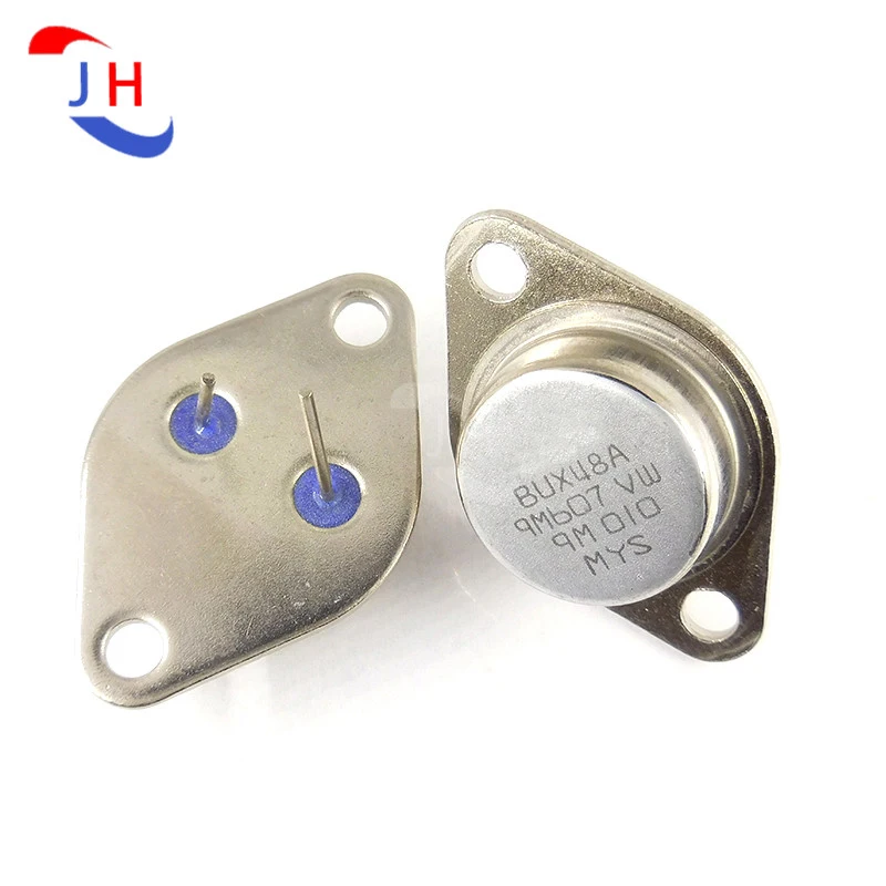 1/2/5PCS New BUX48A MJ2955 High Power Triode Fever Tube Iron Seal Tube Straight Plug TO-3