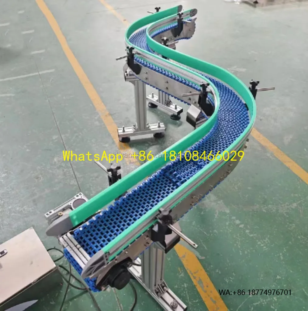 

Efficiency Flexible Chain Conveyor High Temperature Cleaning Line Mesh Belt Chain Plate Mesh Belt Conveyor