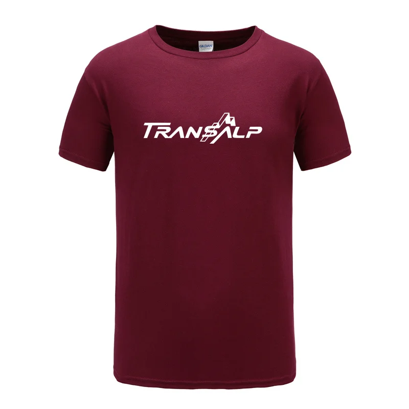 XL750 Transalp Men T Shirt Motorcycles Funny Tees Short Sleeve Round Collar T-Shirt Pure Cotton 2XL Clothing