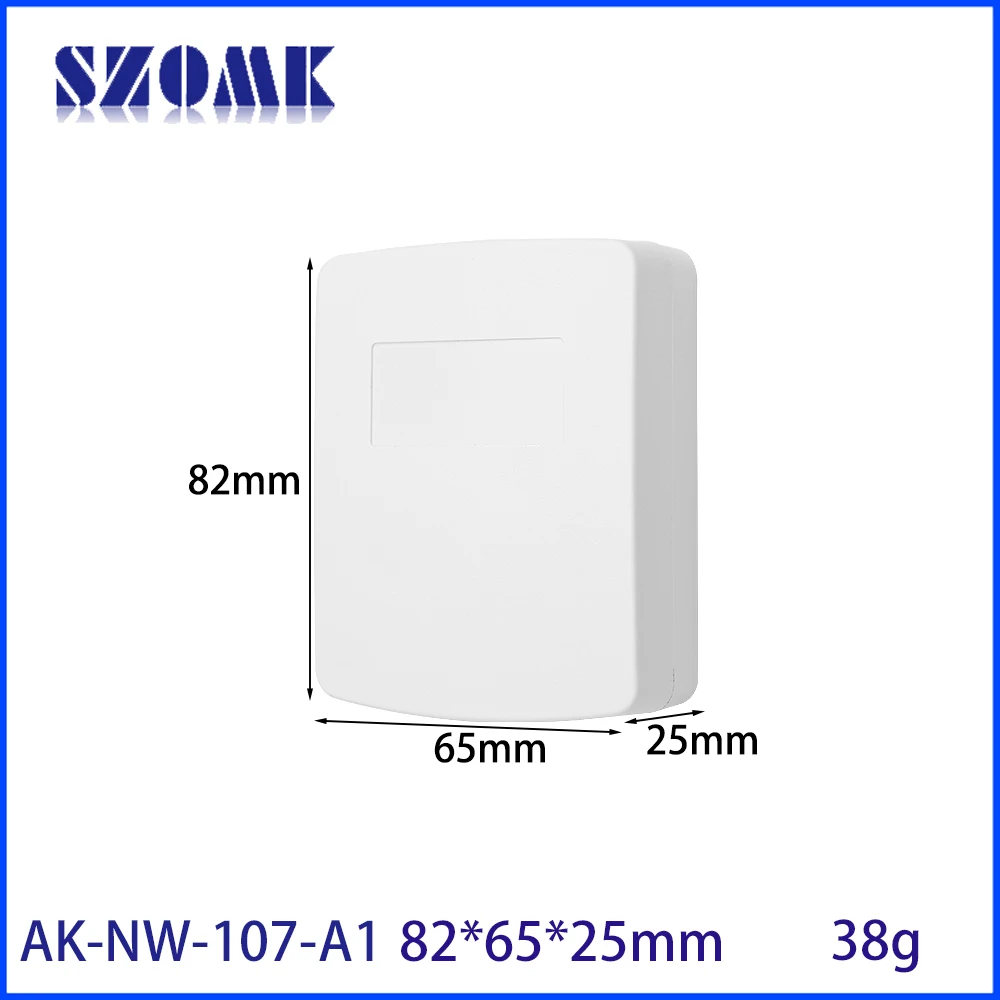 SZOMK Network Electronic Device Case Abs Iot Plastic Electronic Enclosure For Smart Home