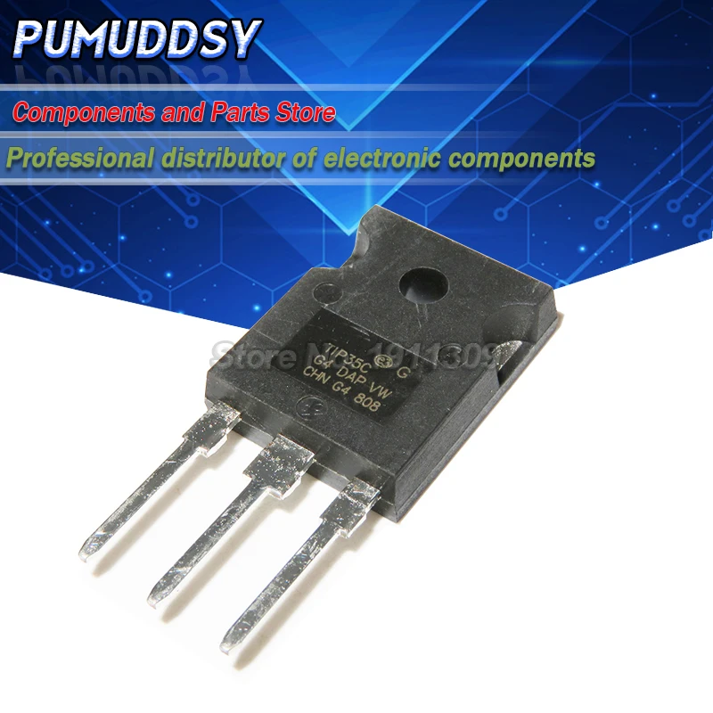 10PCS TIP35 TIP35C TIP35CW 25A 100V TO-3P TO-247 IC