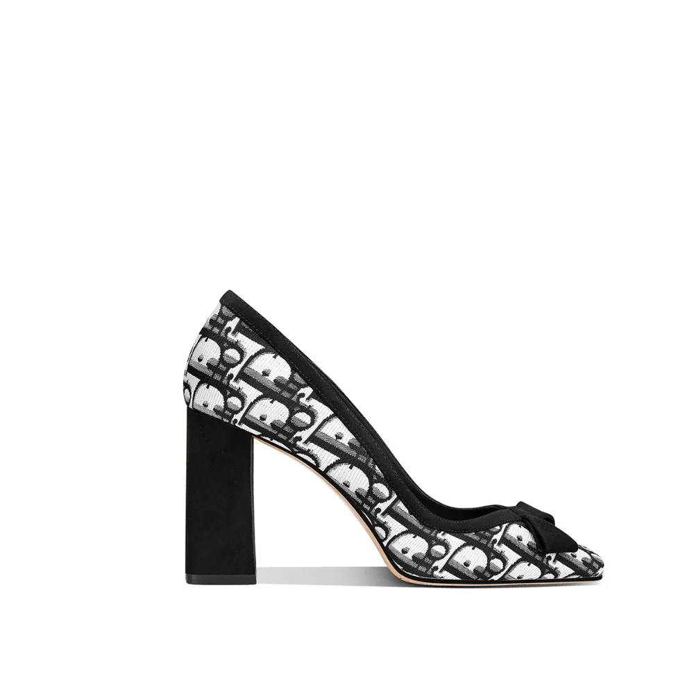 Black Suede Chunky Heel Square Toe Women Shoes 2025 Autumn Fashion Comfortable Designer High Heels