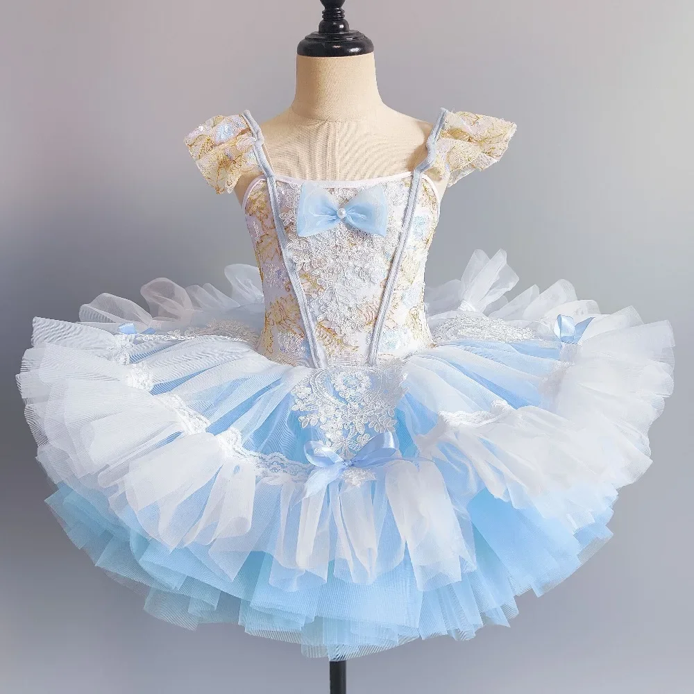 Girls' Ballet Dance Leotards - Princess Tutu Dress 4