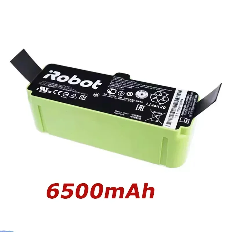 12800 mAh lithium-ionbatterij voor iRobot Roomba Cleaner 900 800 700 600-serie 960 980 981 966 895 695 692 690 675 780 860 891