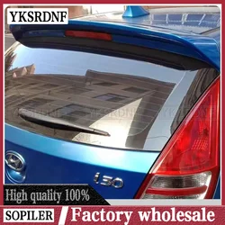 For Hyundai i30 2009 2010 2011 2012 2013 2014 2015 High Quality ABS Material Car Tail Wing Unpainted Primer Color Rear Spoiler