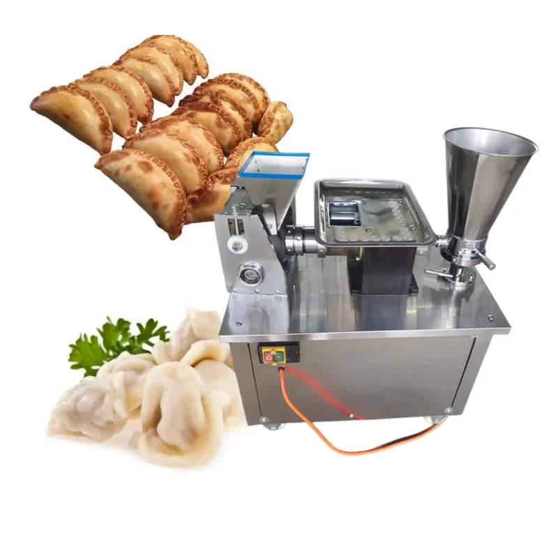 Commercial Small Spring Roll Making Machine for Meat Fried Dumpling and Pastel Production