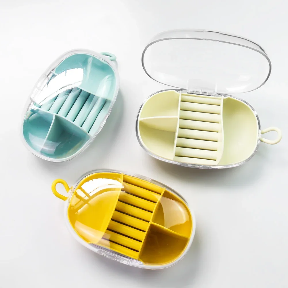 

Transperant Portable Jewelry Collection Box Ring Earrings Bracelet Necklace Storage Organizer Hairpin Accessory Visible Display