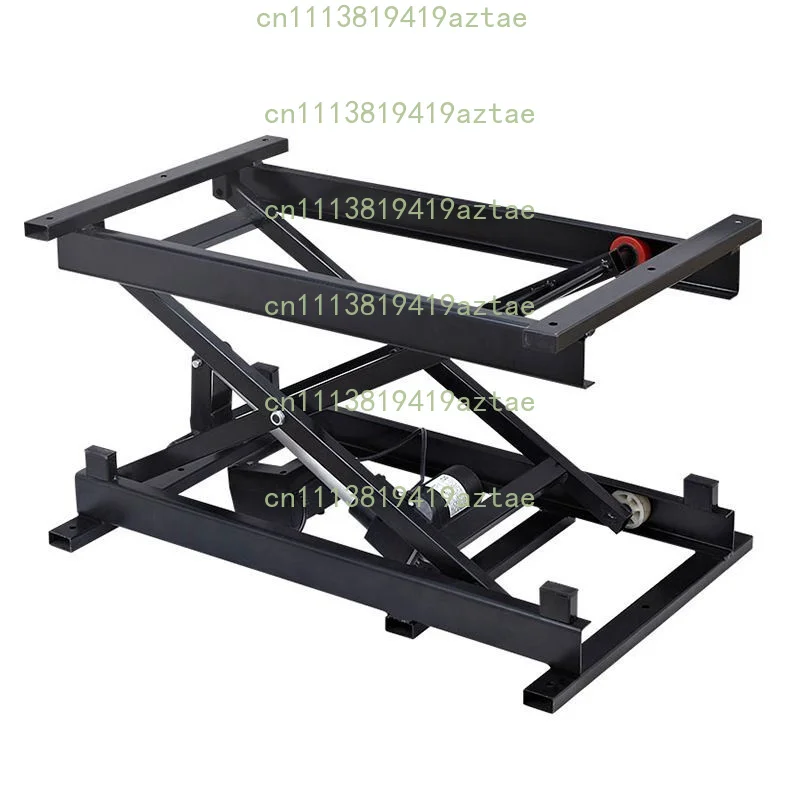 300KG Heavy Duty 24V Electric Lifting Table Frame Foldable Iron Hardware Wired Remote Coffee Dining Desk Mechanism