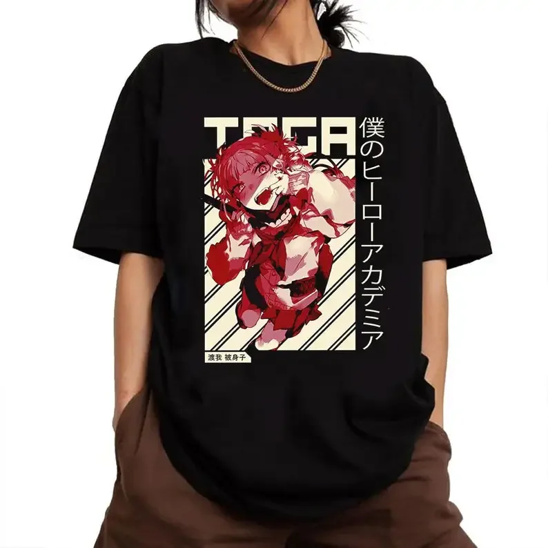 Himiko Toga Shirt Cosplay Gift For Fans,Touya Todoroki Hoodie