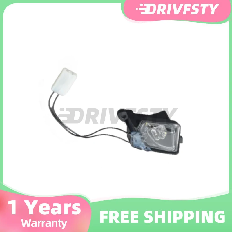 Front Left Right Mirror Peripheral Puddle Light for Audi A6 S6 C6 2005-2011 4F0949133 4F0949134