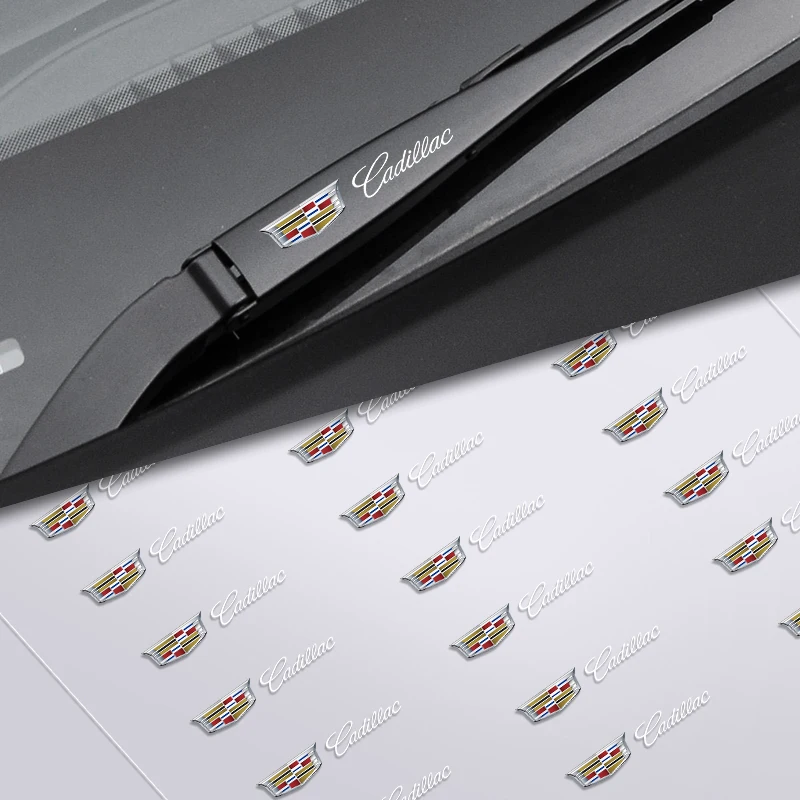 

Car Decoration Sticker Window Wiper Rearview Mirror Sticker For Cadillac Logo Escalade CTS ATS SRX XTS XT5 STS CT5 CT6 BLS XLR