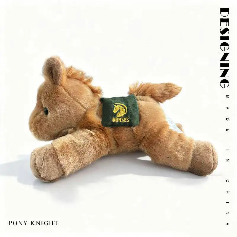 L'ultima bambola di pony curativa incline Kawaii bambola di peluche ripiena cartone animato anime regalo carino per bambini bambole divertenti Natale