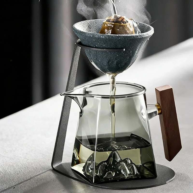  Ceramic Tea Strainer, Multifunctional Coffee Filter Cup, Microporous, Reusable, Ceramic Filter for Brewing Tea and Coffee