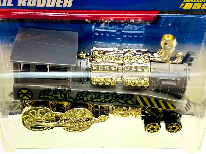 Hot Wheels 1/64 rail rodder Time Express Collection die cast alloy trolley model