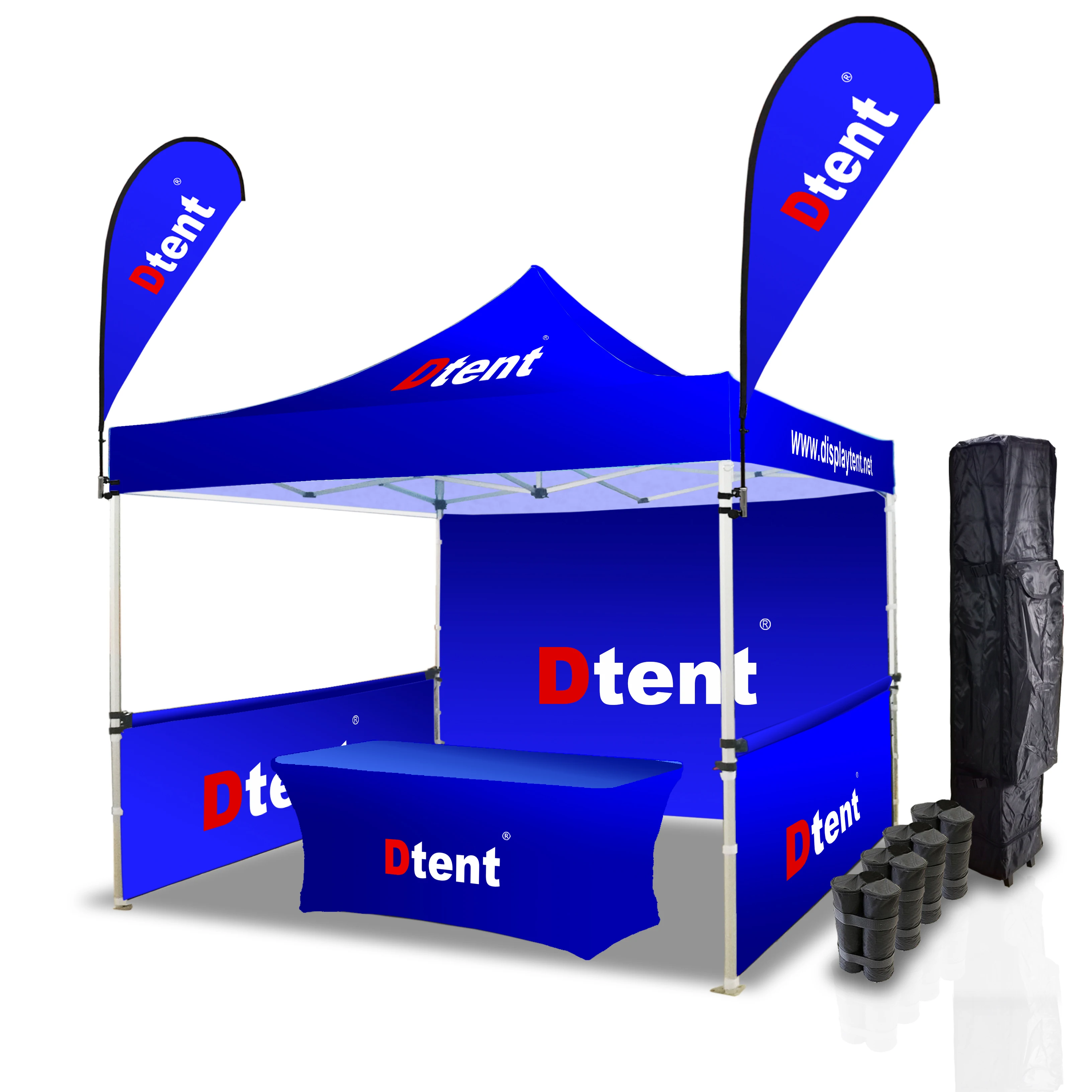 Custom 10x10 Ft. 3x3 M Custom Outdoor Event 3x3 Folding Gazebo Canopy Tent For Trade Show