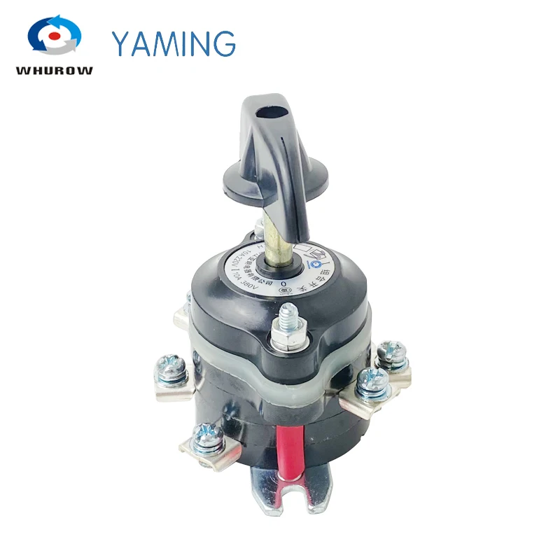 Rotary Cam Switch HZ10-10/3 Transfer Changeover Universele Lasmachine Power Shifter 380V 10A 6 Pins Gecombineerde Selector