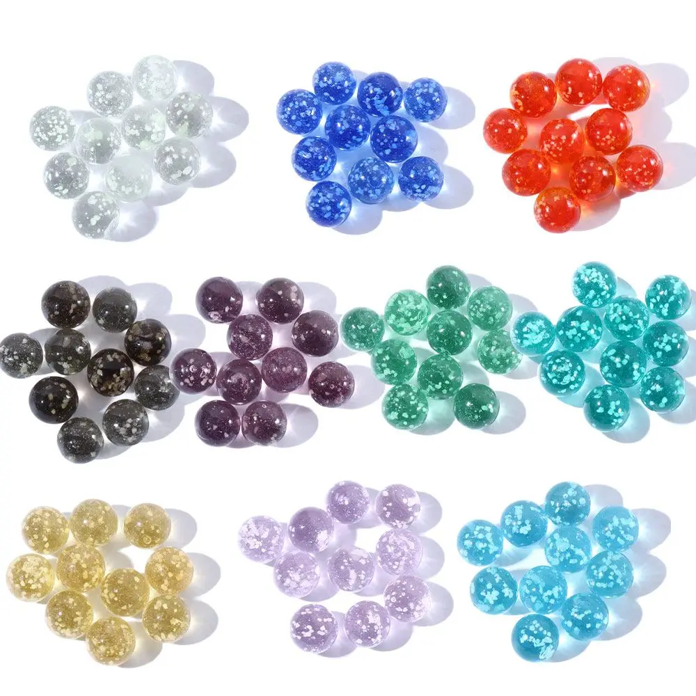 Machine Beads Fish Tank Decor Marbles Pat Toys Bouncing Toys Small Marbles Pinball Machine Glass Marbles Luminous Glass Ball
