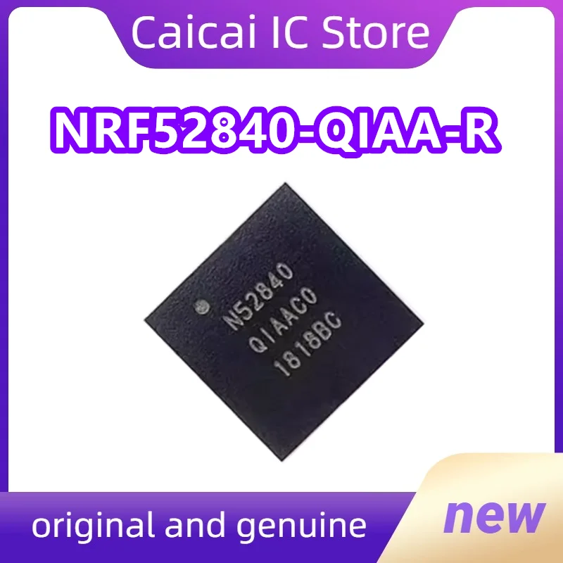 

NRF52840-QIAA-R NRF52840 Brand New Authentic AQFP73 heart 1PCS/LOT