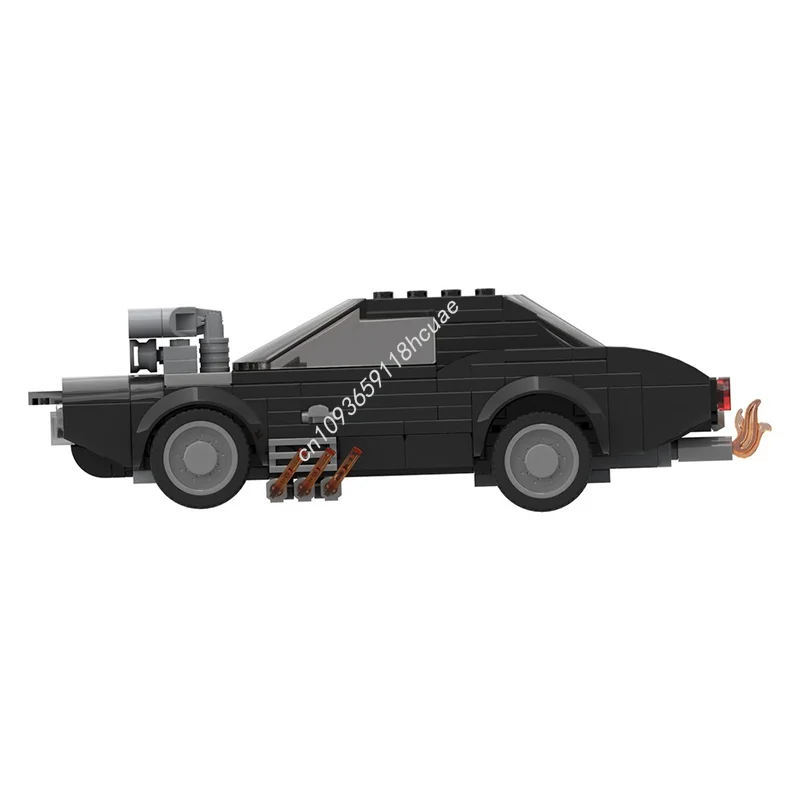 261 elementów MOC Spitfire City Champions supercar Model Klocki Konstrukcyjne DIY Edukacyjne Zabawki Architektoniczne Do Składania Prezent na Boże Narodzenie