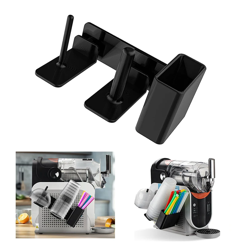 

3-in-1 Cup Holder for Ninja Slushie Machine FS301 & FS300 Side-Mounted