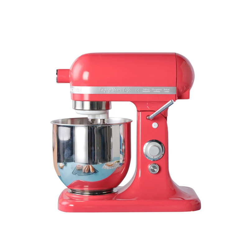 Stand Mixer 7L Kue Roti Adonan Mixer Planetary Electric Hotel Alat Dapur Mixer Makanan
