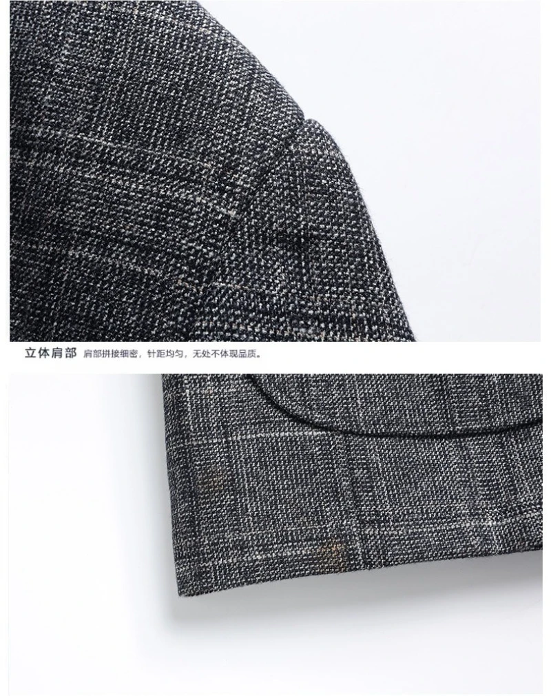 سترة رجالية جديدة للاستخدام الخارجي، سترة رياضية وتنحيف على الطراز البريطاني للأعمال متعددة الاستخدامات لحفلات الزفاف