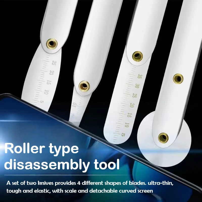 1/2Pcs Phone Opening Pry Card Tools Ultra Thin Flexible Disassemble Tool tra Thin Flexible Mobile Phone Disassemble Tool Set image 2