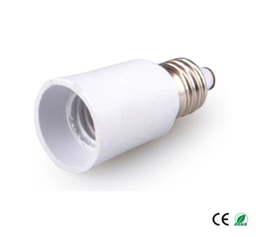 4pcs E11 To E11 Mini Screw Equipment Halogen LED Light Socket Extender Adapter Lamp Holder Converter Extender