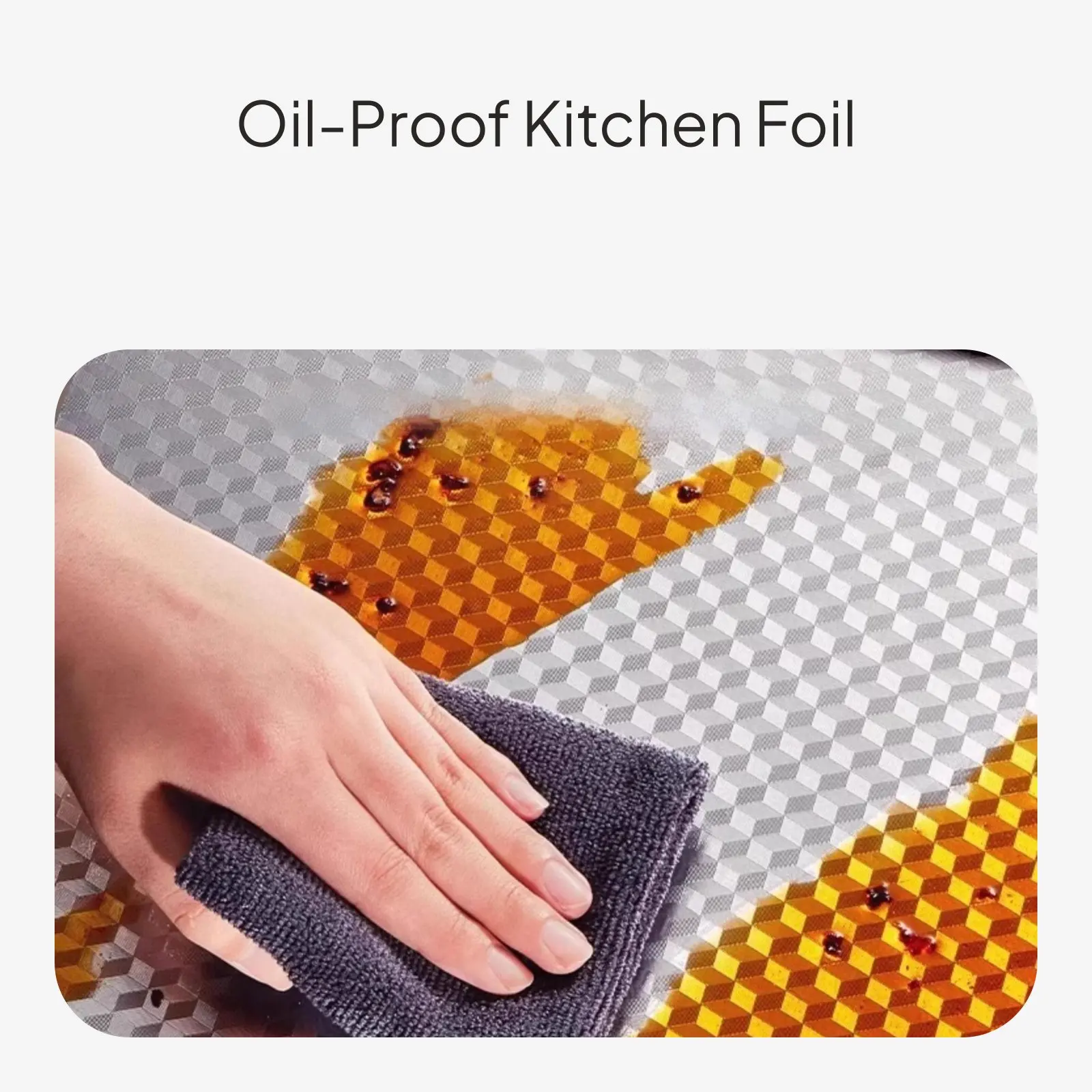 Thickened Self-Adhesive Aluminum Foil Cabinet Liner