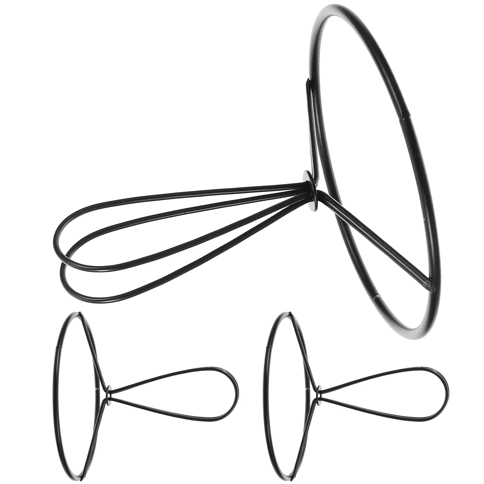 

3pcs Lamp Shade Light Bulb Clip Round Metal Holder For Table Floor Lamps Diy Lighting Accessories Replacement Parts