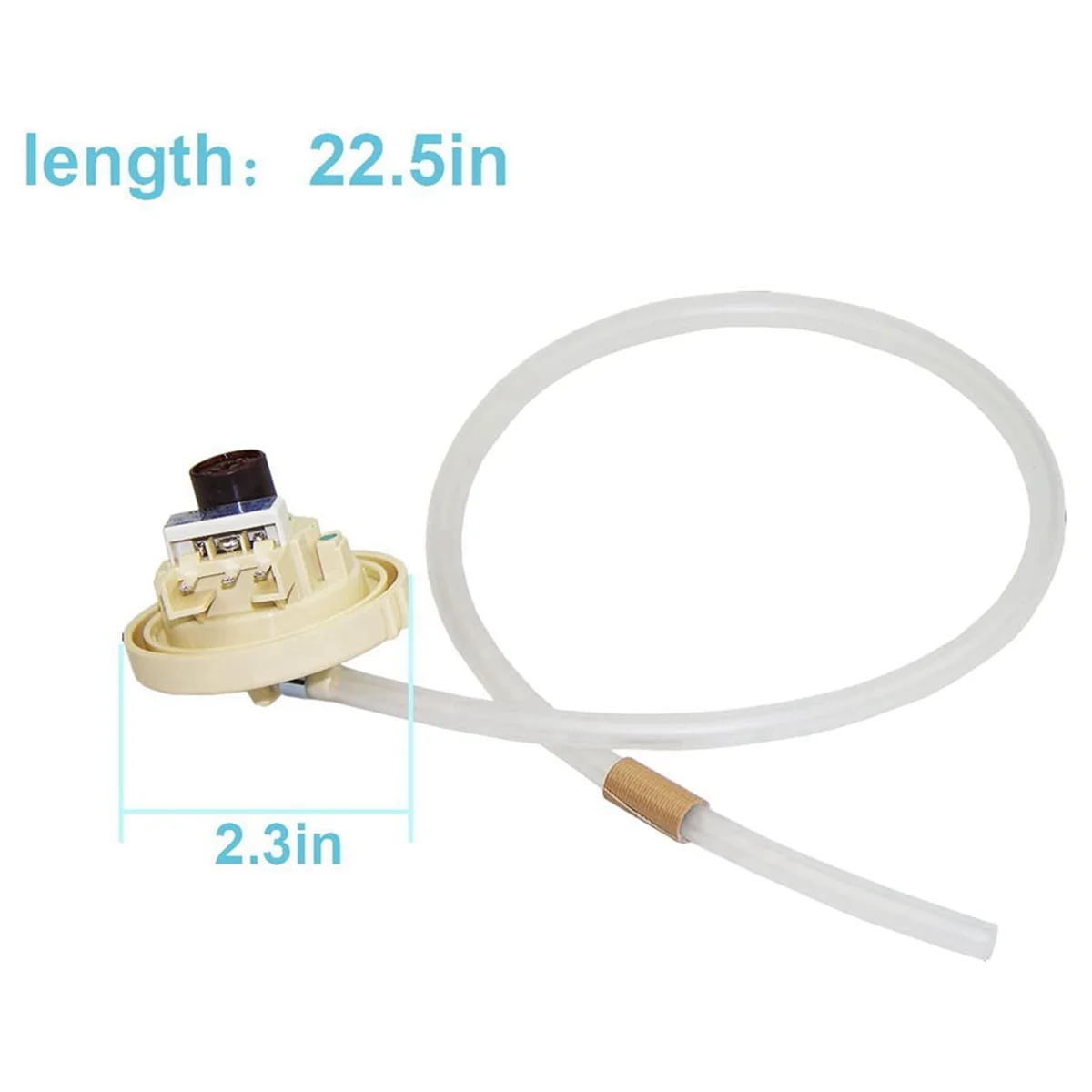 ABBR 6501EA1001C 6501EA1001R مفتاح ضغط مستوى المياه للغسالة لـ LG Electronics AP 5204365 ، EBF 62754506 , 2651052