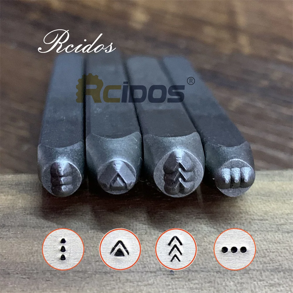 RCIDOS Symbols  Metal Jewelry arrow Design Stamps,DIY Bracelet/jewelry symbols steel stamp,price for 1pcs