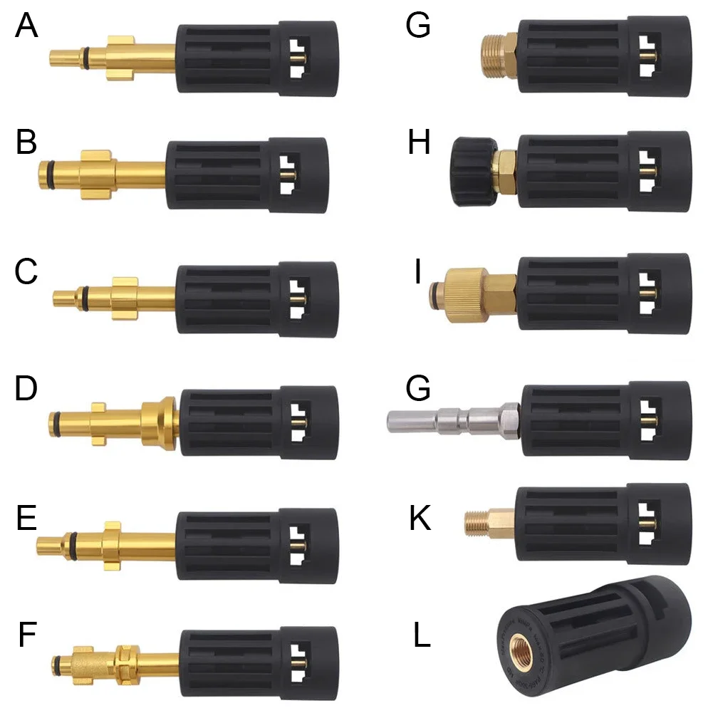 Pressure Washer Connector Adapter for Connect M22 Lance Wand to Karcher Water Gun for AR/Interskol/Lavor/Bosche/Huter/Karcher