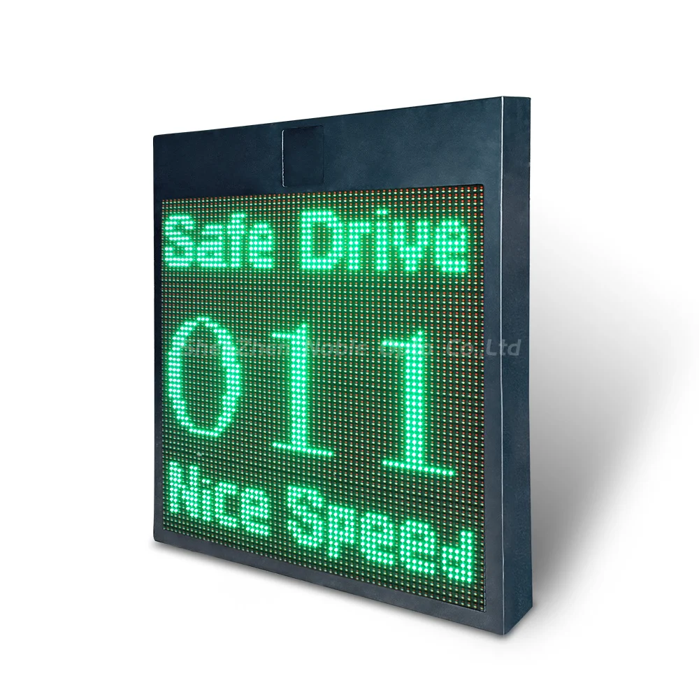 High Quality  Radar Speed Sign With Highway Warning Speed Sign With Iron Material