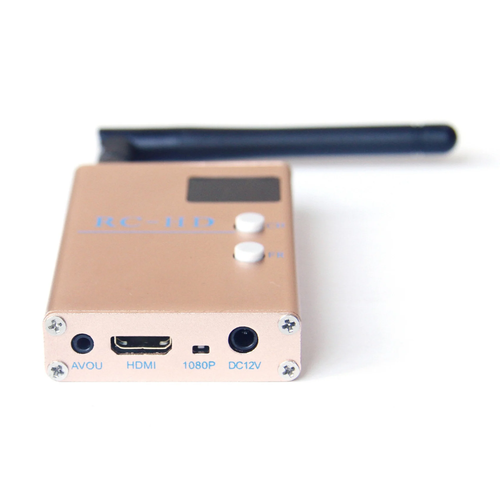 

GZMO FPV 5.8G 5.8GHz RC832HD RC-HD Receiver HDMI-Compatible with A/V and Power Cables for Quadcopter F450 S550