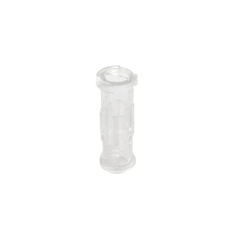 100/200 Pcs Double Male Luer Connecting Syringe Sterile Transparent For Pneumatic Parts Leak Proof Luer Connector