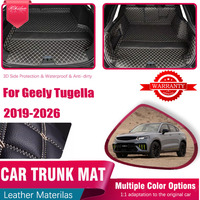 Car Rear Trunk Mats For Geely Tugella Xingyue S Knewstar 001 FY11 2019~2026 Anti-dirty Cover Cargo Storage Pads Auto Accessories