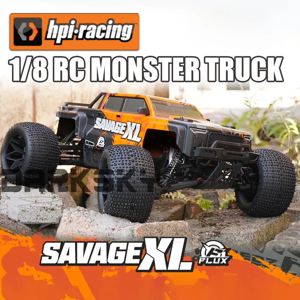 

HPI RACING SAVAGE XL FLUX V2 GTXL-6 160103 RTR 4WD 1/8 RC электрическая модель автомобиля с дистанционным управлением Monster Truck взрослые детские игрушки