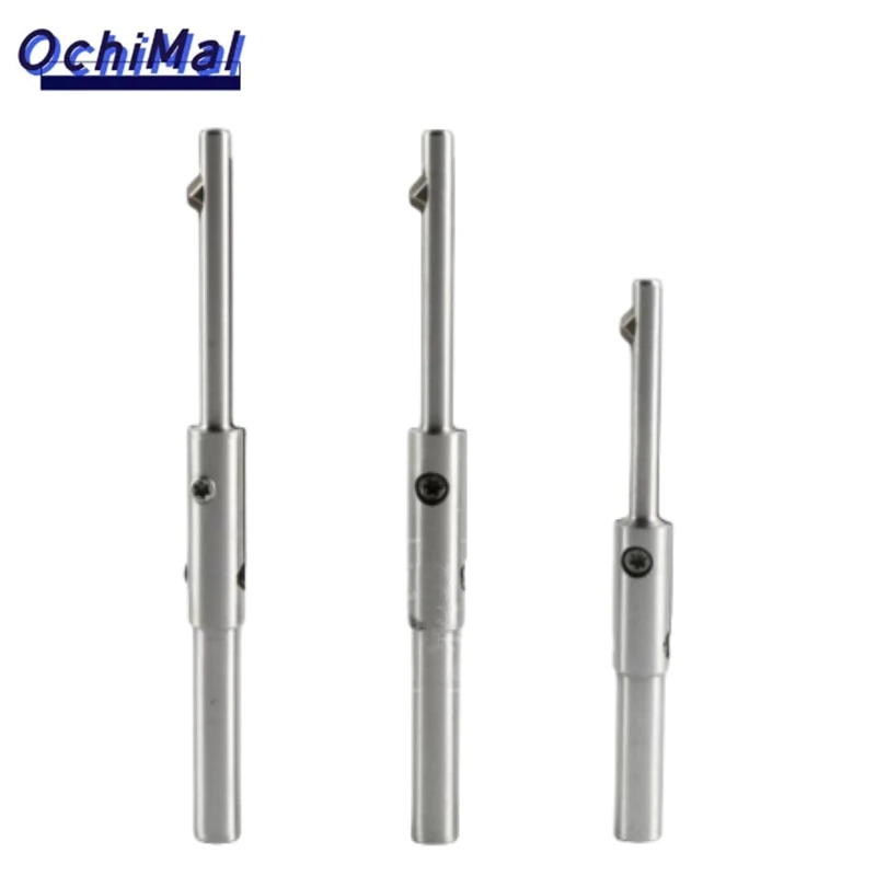 Replaceable Insert Bore Deburring Tool CNC machine Chamfering Cutter Forward And Reverse Deburring Chamfering Tool