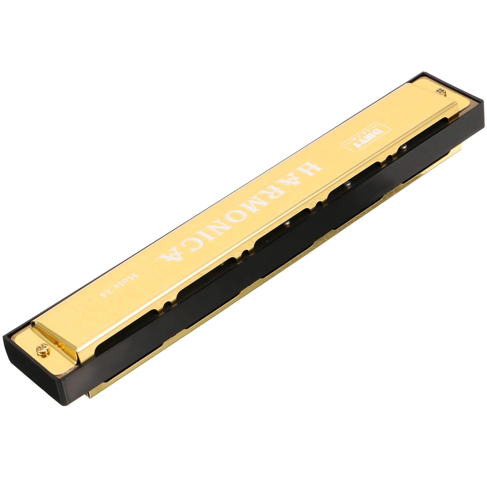 Harmonica for Beginners Educational Children Blues 24 Holes Harmonicas Adults Musical Instrument