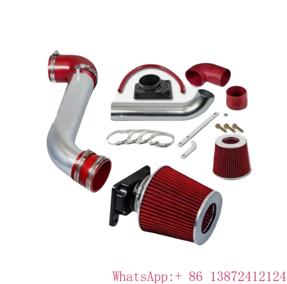 

For 2000-2005 Mitsubishi Eclipse Galant Cold Air Intake Induction System +Red Filter