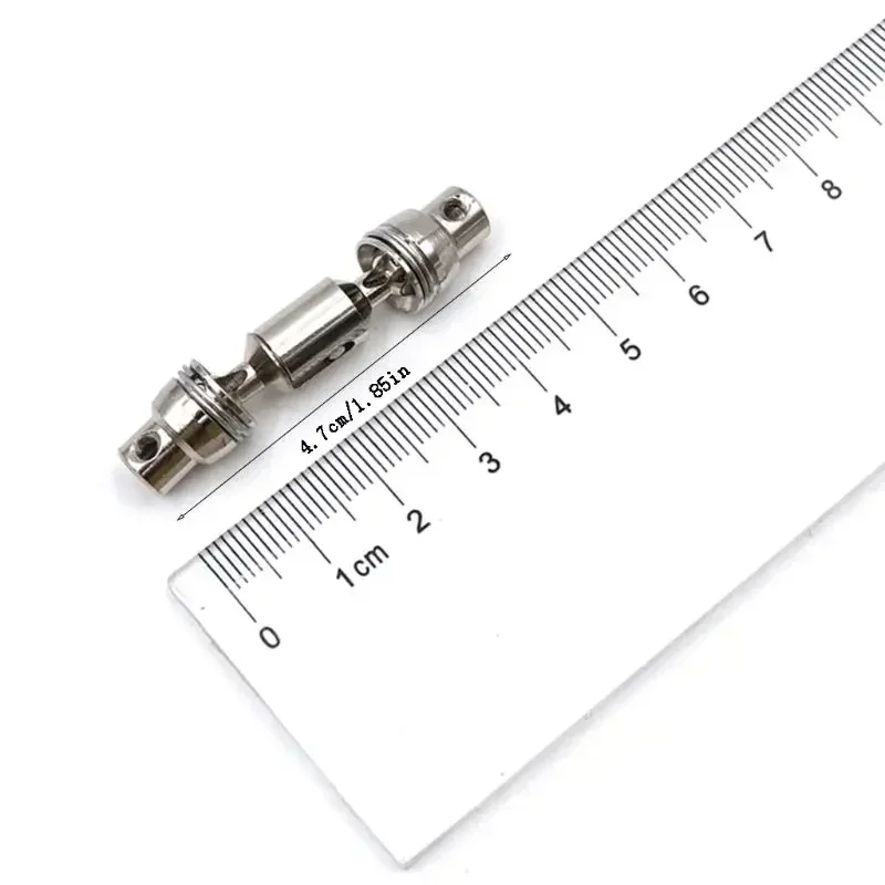 Eixo de transmissão traseiro dianteiro de metal para 1/16 WPL B36 B16 C14 C24 B24 Henglong Truck RC Car Spare Parts R7RB