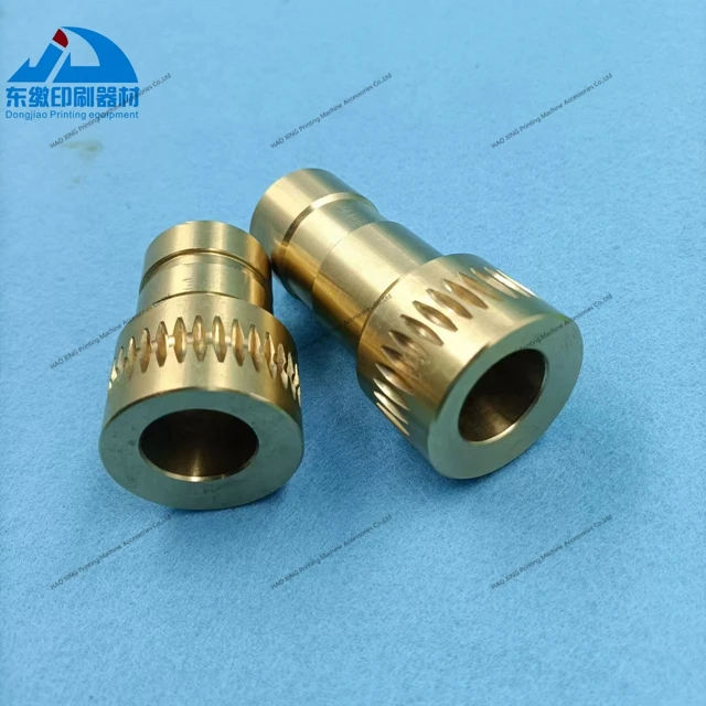 قطع غيار ماكينات طباعة أوفست ترس نحاسي للرجل رولاند 700 ملحقات الطباعة ترس غريب الأطوار بجودة عالية