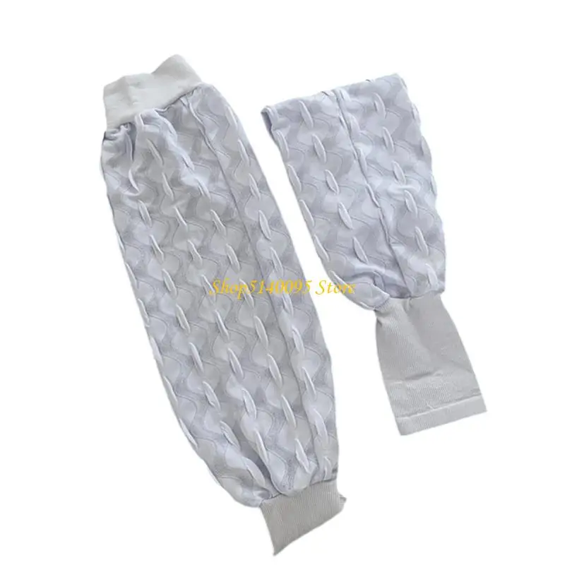 Dxae Солнце для экранирования рукавов рук крышки женщин Удобные ледяные шелковые охлаждающие перчатки