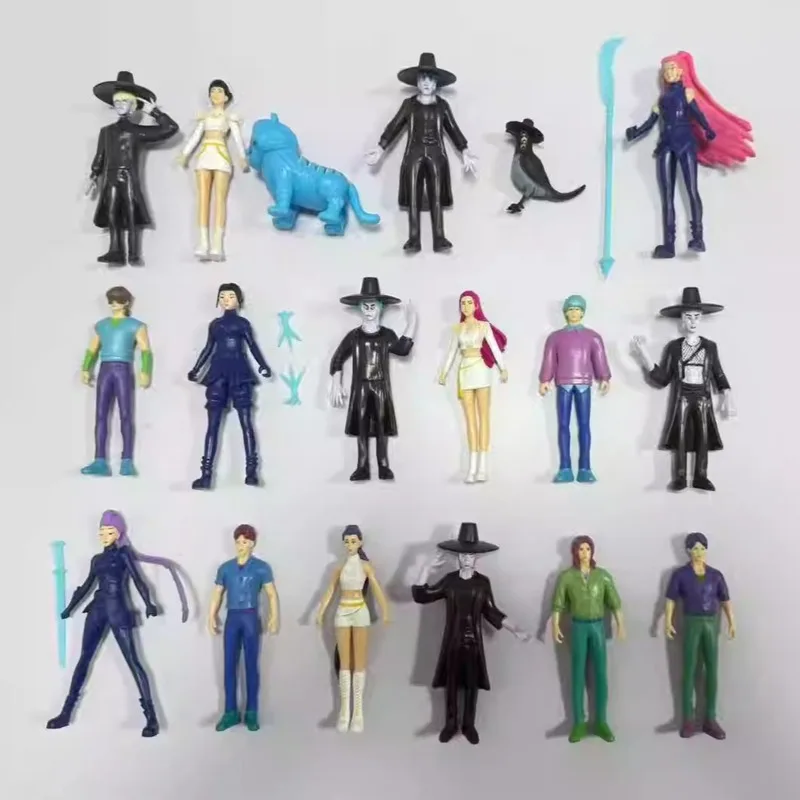 

﻿ New In Stock Hot Selling Witch Hunt Handmade Kpop Doll Toy Huntrix Rumizo Yimira Demon Corps Desktop Decoration Festival Gift