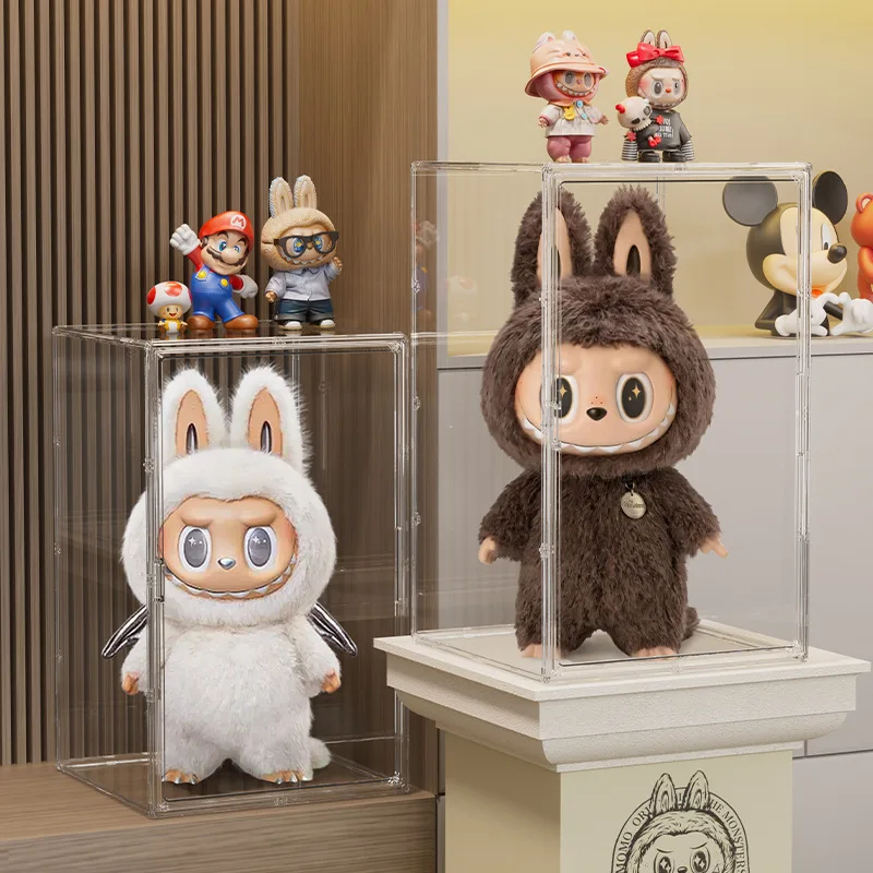 

Оригинальный POP MART 58 см ZIMOMO Archangel LABUBU Leader виниловые плюшевые куклы серии Coca-Cola виниловые плюшевые игрушки слепая коробка